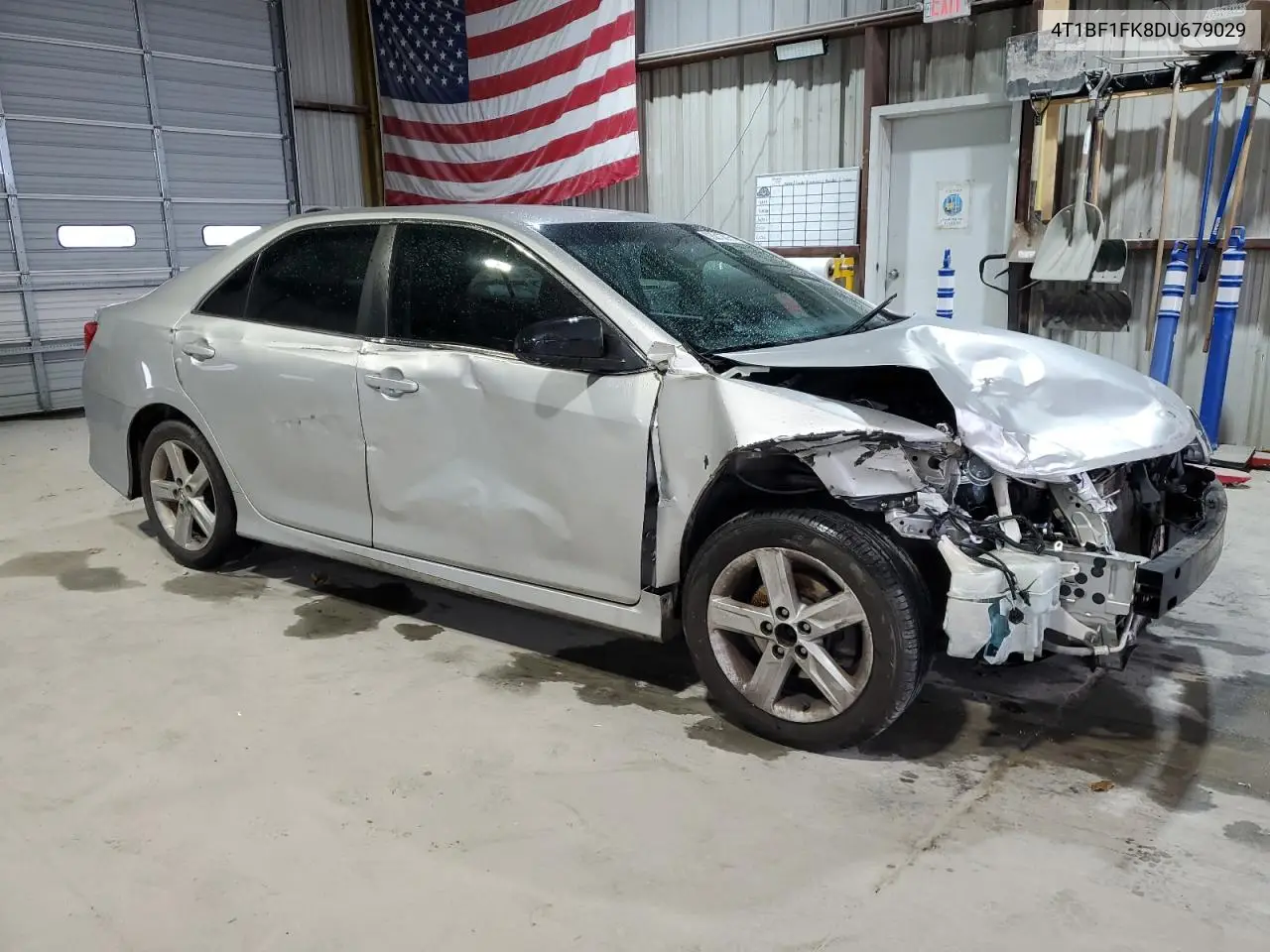 4T1BF1FK8DU679029 2013 Toyota Camry L