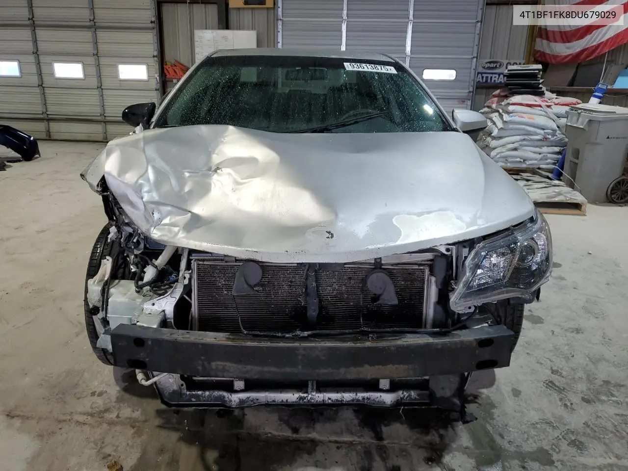 4T1BF1FK8DU679029 2013 Toyota Camry L