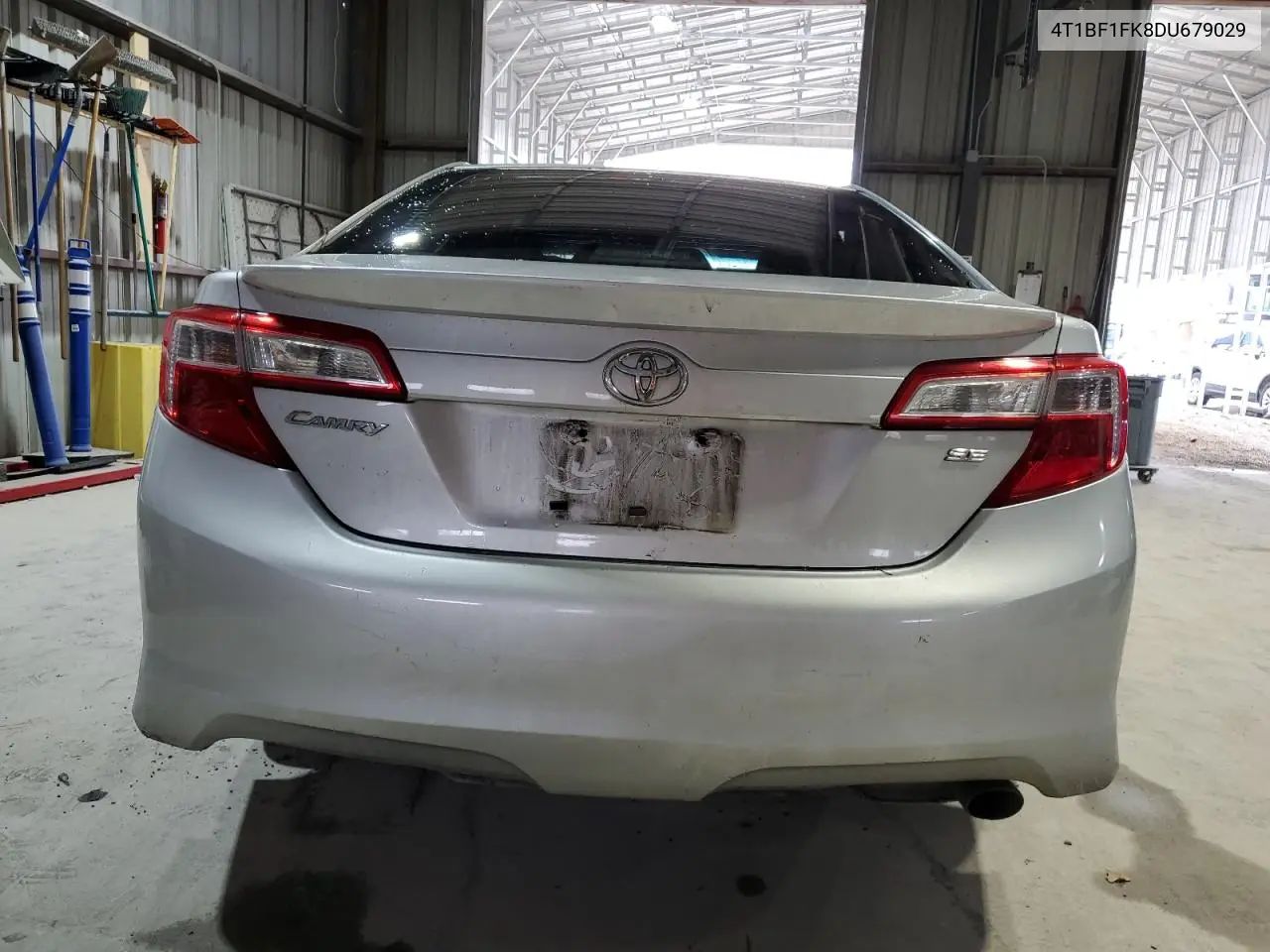 4T1BF1FK8DU679029 2013 Toyota Camry L