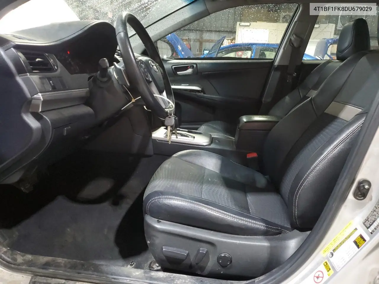 4T1BF1FK8DU679029 2013 Toyota Camry L