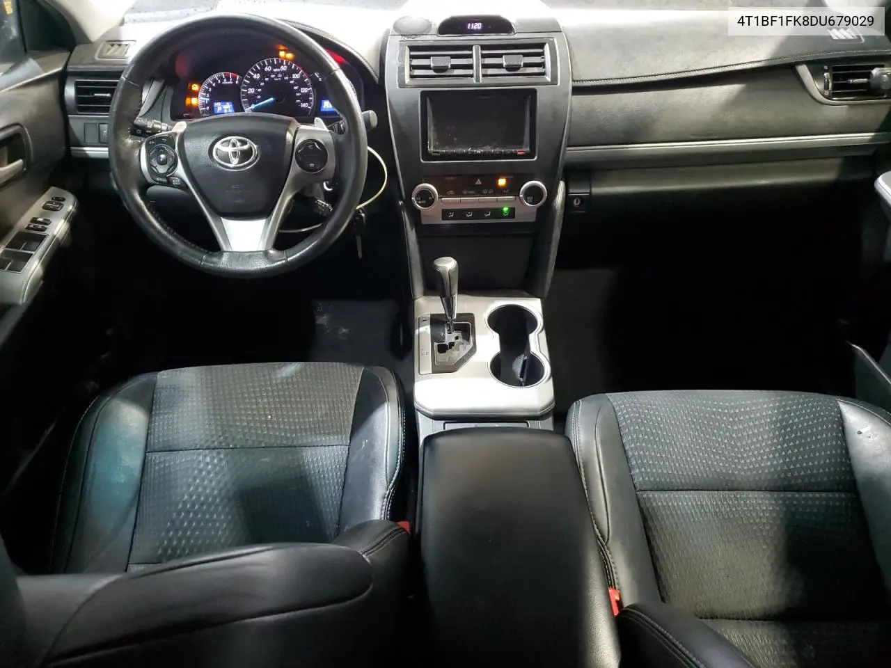 4T1BF1FK8DU679029 2013 Toyota Camry L