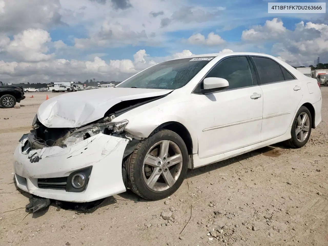 4T1BF1FK7DU263666 2013 Toyota Camry L
