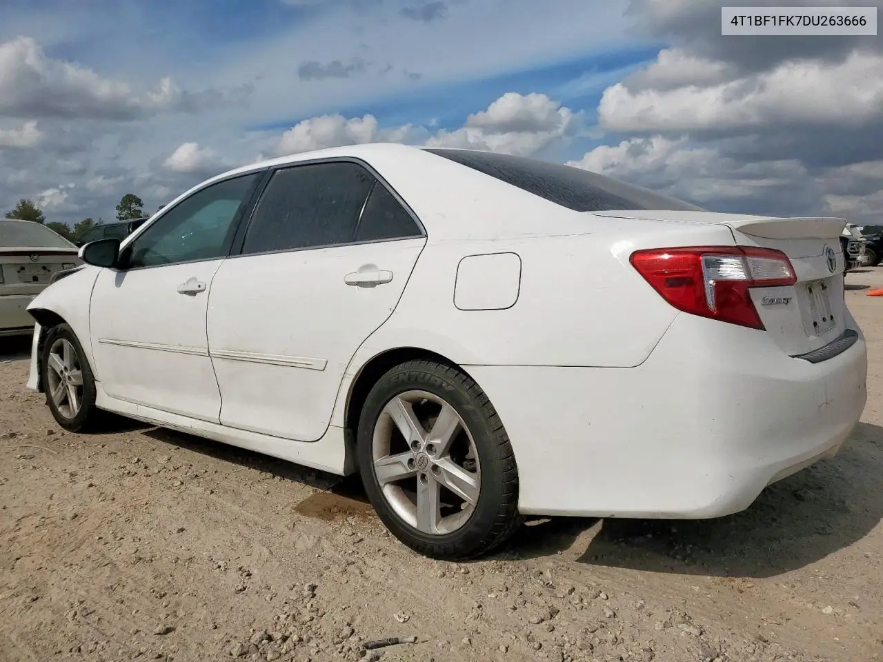 4T1BF1FK7DU263666 2013 Toyota Camry L