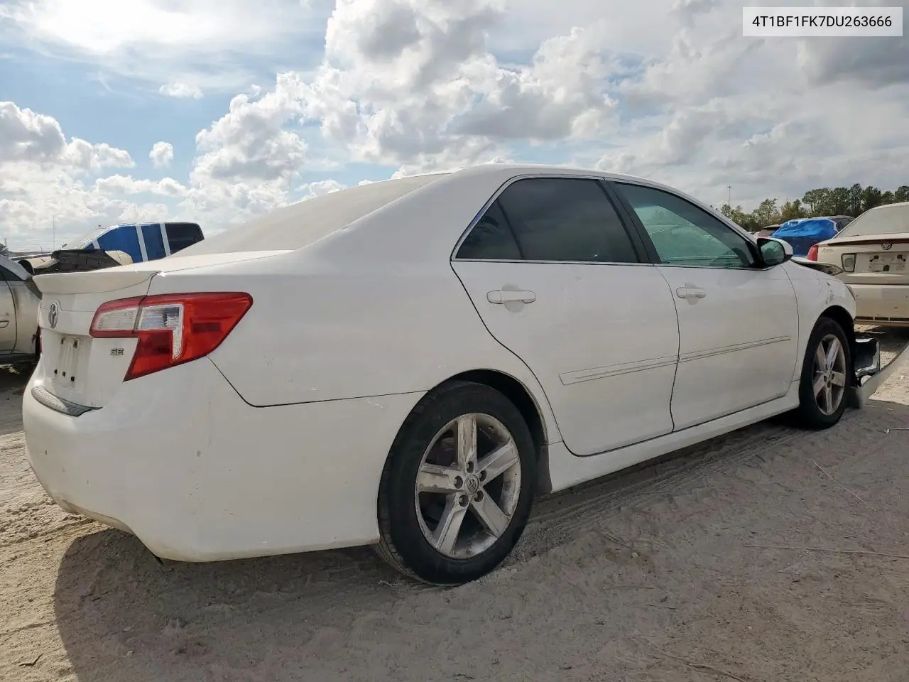 4T1BF1FK7DU263666 2013 Toyota Camry L