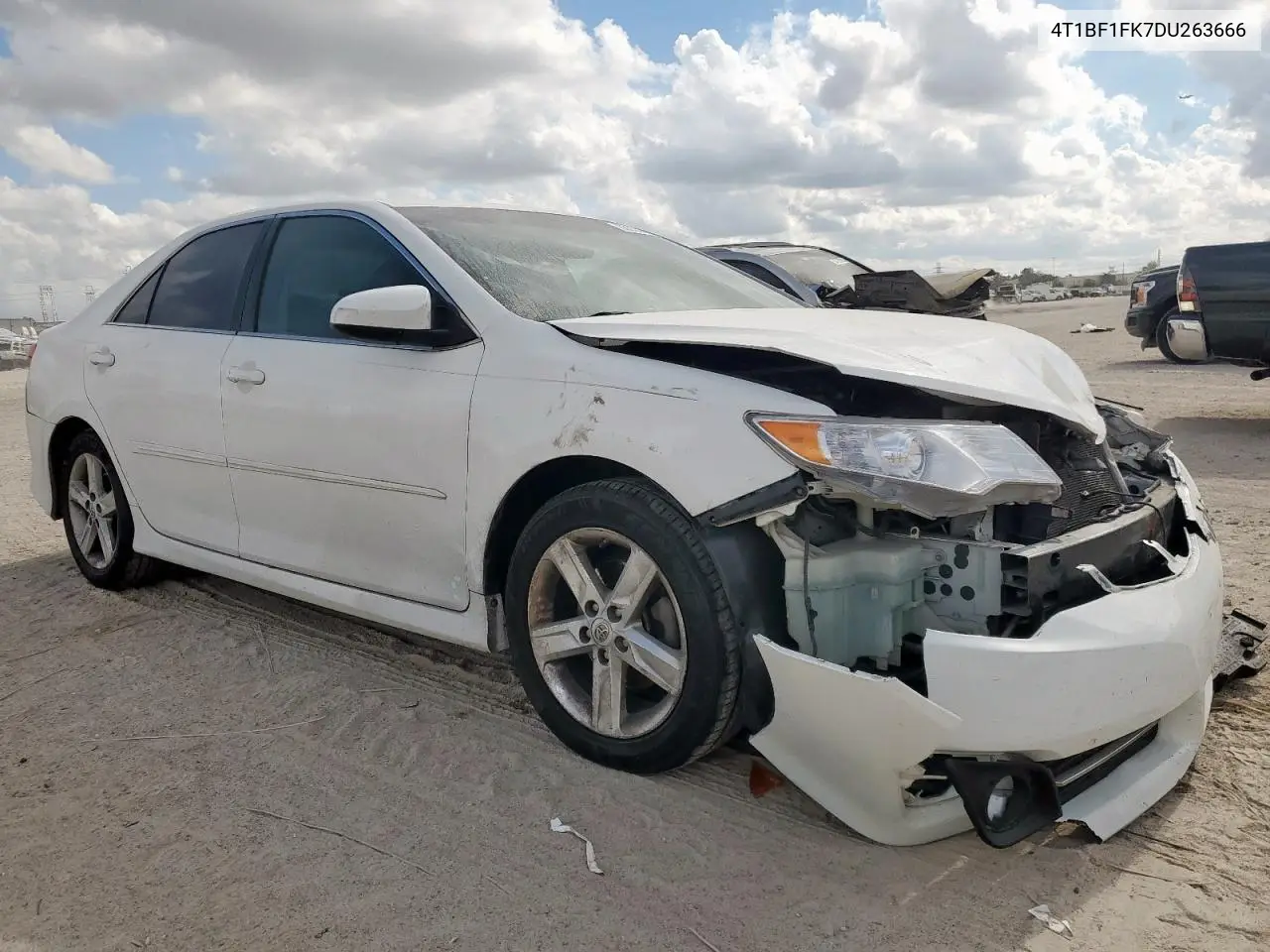 4T1BF1FK7DU263666 2013 Toyota Camry L
