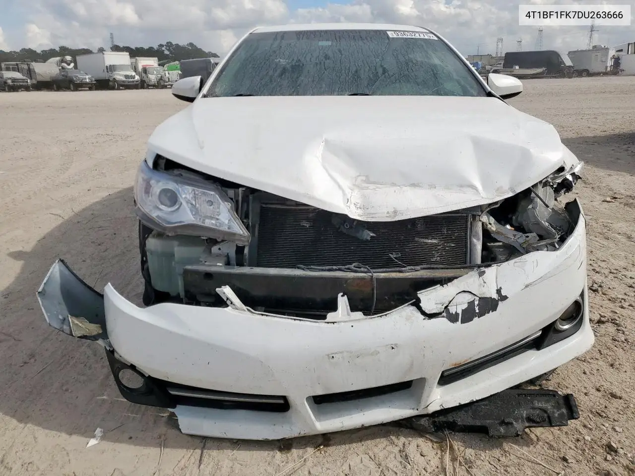 4T1BF1FK7DU263666 2013 Toyota Camry L