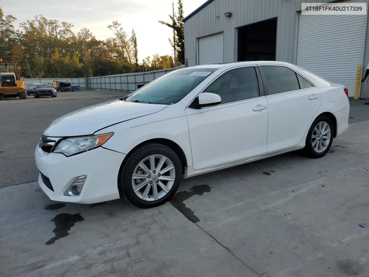 4T1BF1FK4DU217339 2013 Toyota Camry L