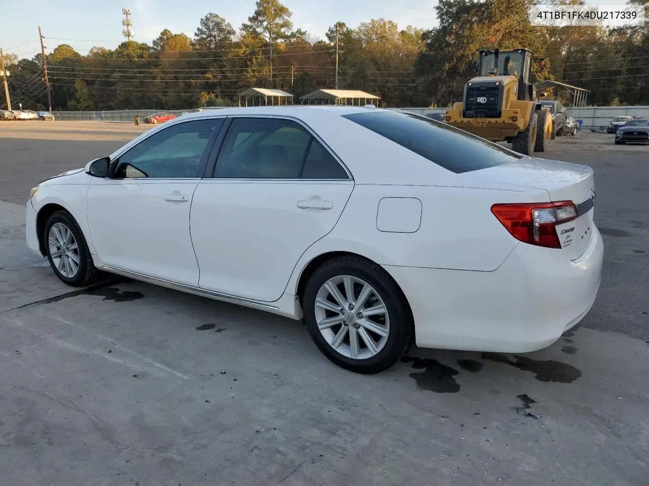4T1BF1FK4DU217339 2013 Toyota Camry L