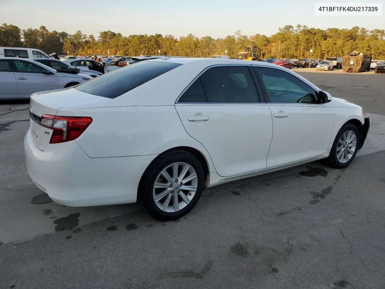 4T1BF1FK4DU217339 2013 Toyota Camry L