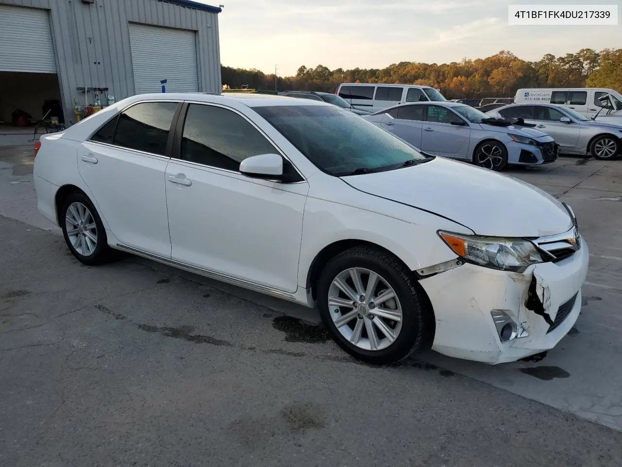 4T1BF1FK4DU217339 2013 Toyota Camry L