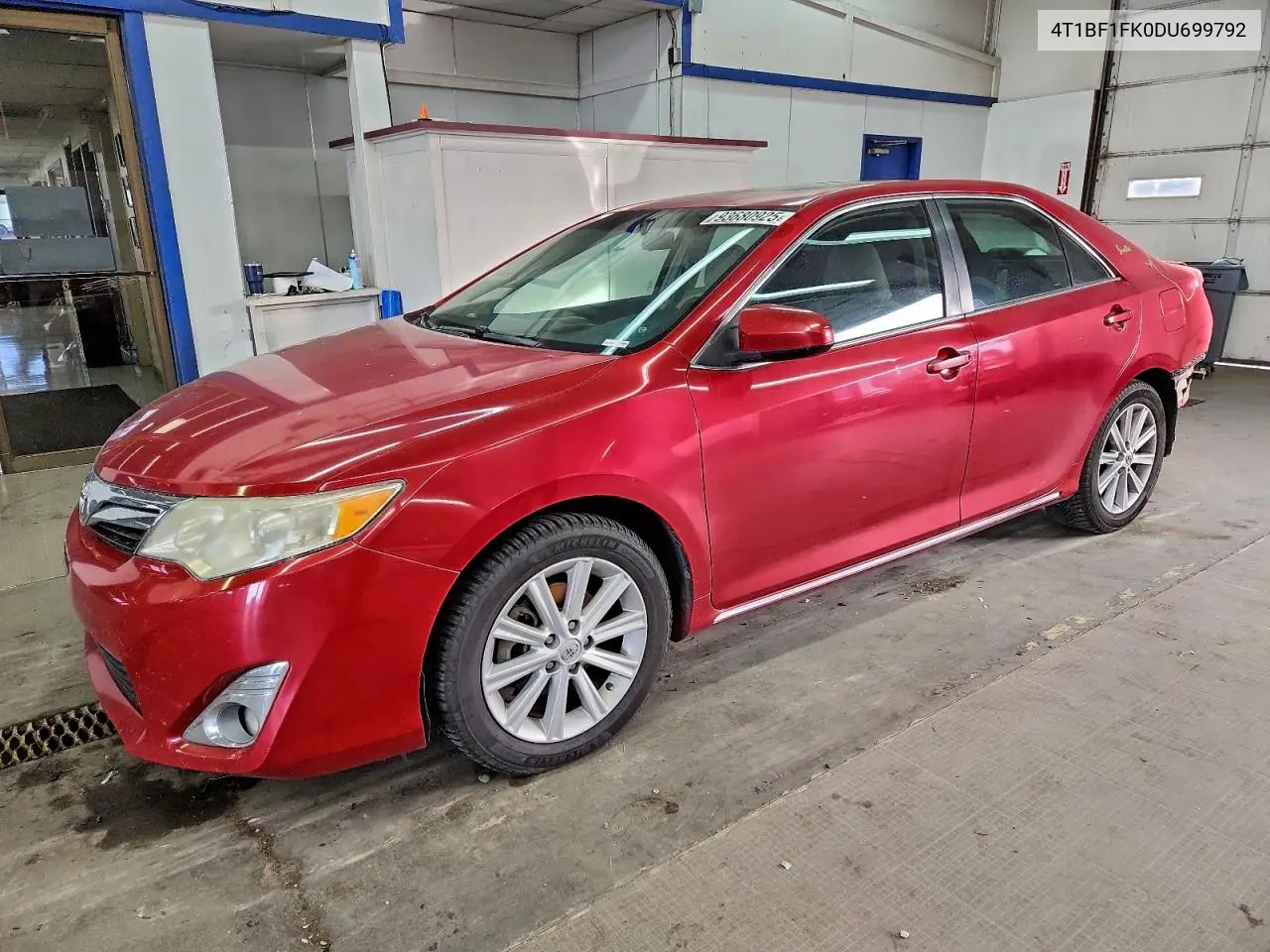 4T1BF1FK0DU699792 2013 Toyota Camry L