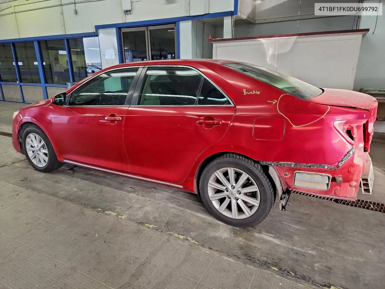 4T1BF1FK0DU699792 2013 Toyota Camry L