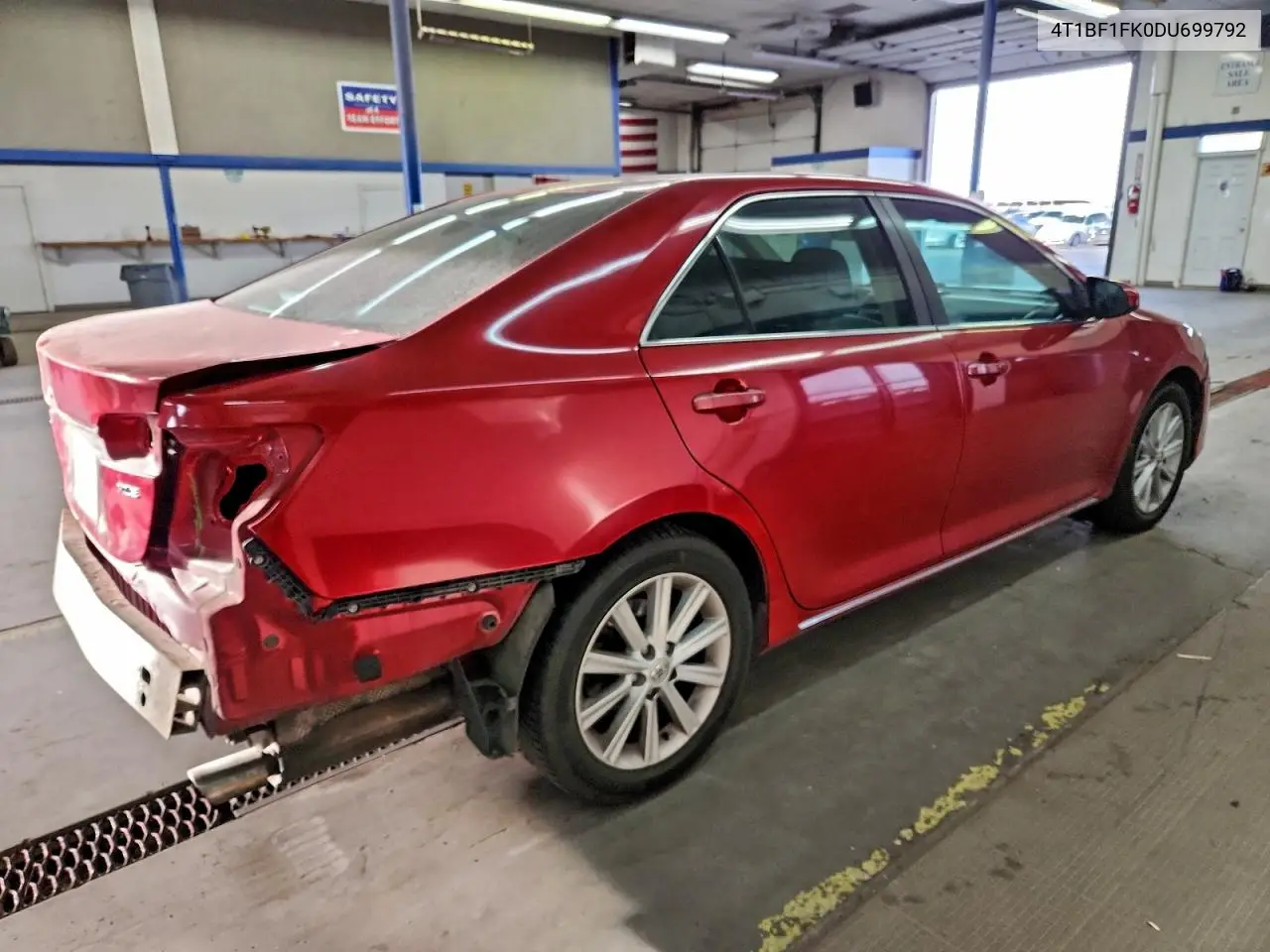 4T1BF1FK0DU699792 2013 Toyota Camry L