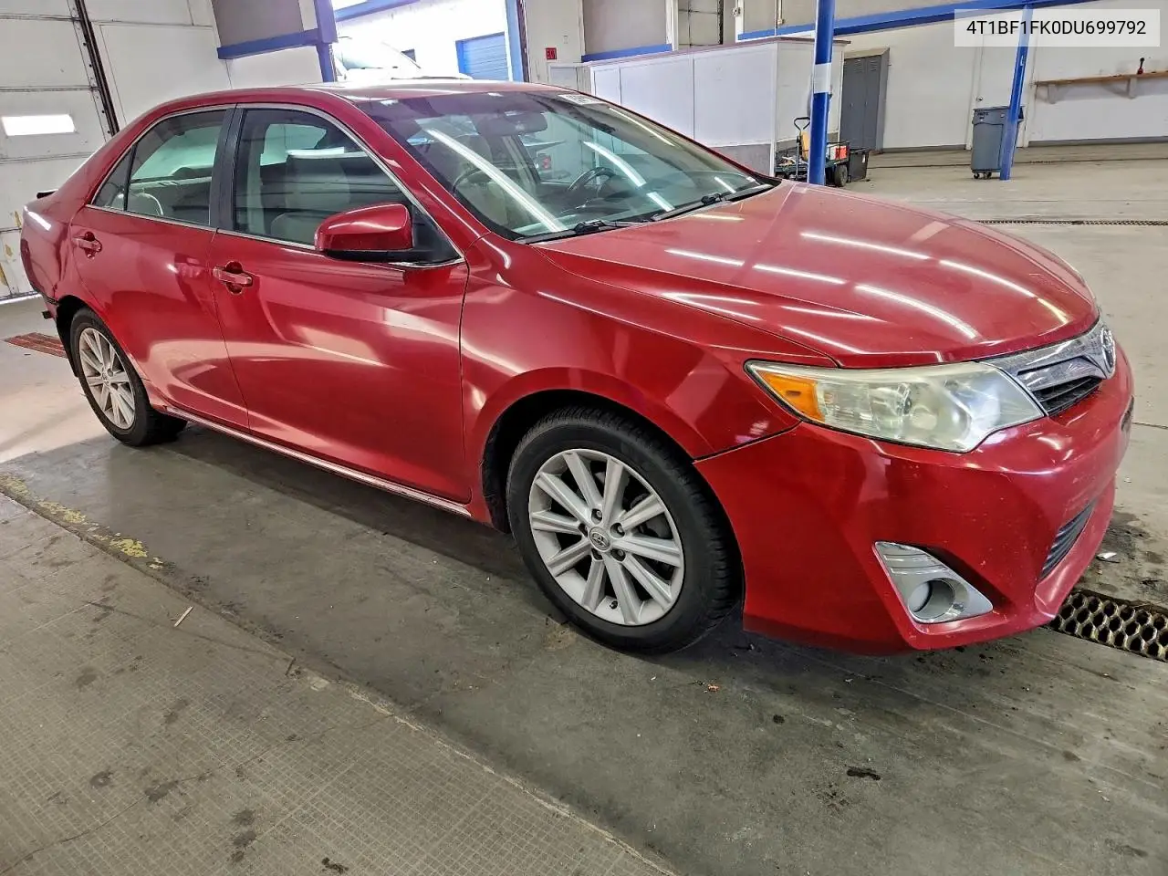 4T1BF1FK0DU699792 2013 Toyota Camry L