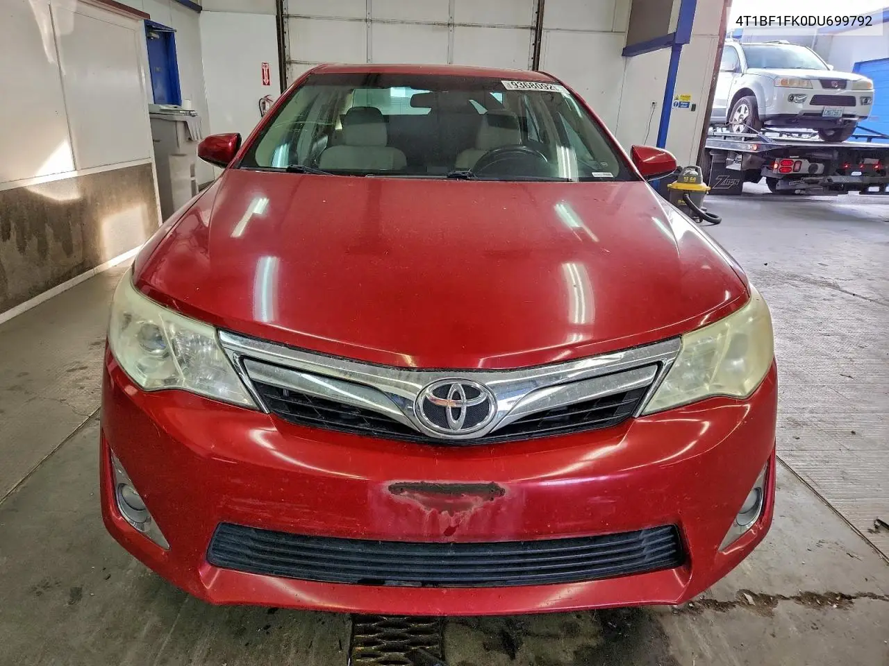 4T1BF1FK0DU699792 2013 Toyota Camry L