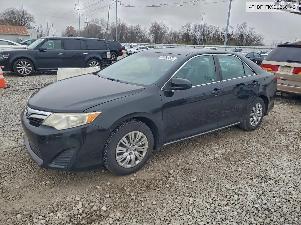 4T1BF1FK9DU268142 2013 Toyota Camry L