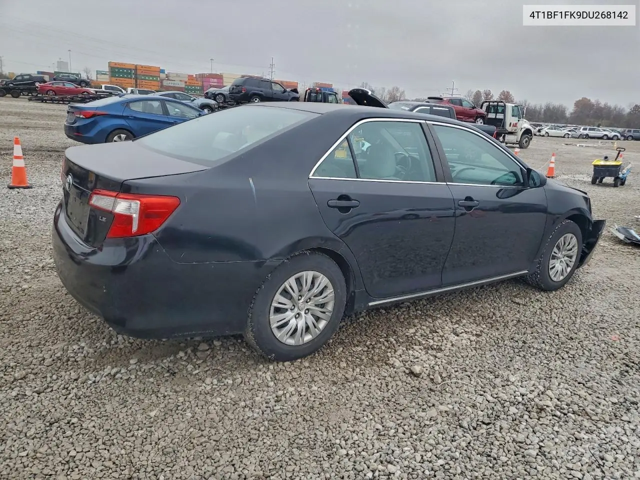 4T1BF1FK9DU268142 2013 Toyota Camry L