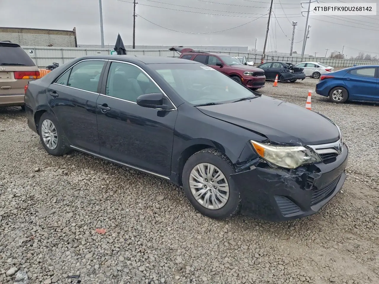 4T1BF1FK9DU268142 2013 Toyota Camry L