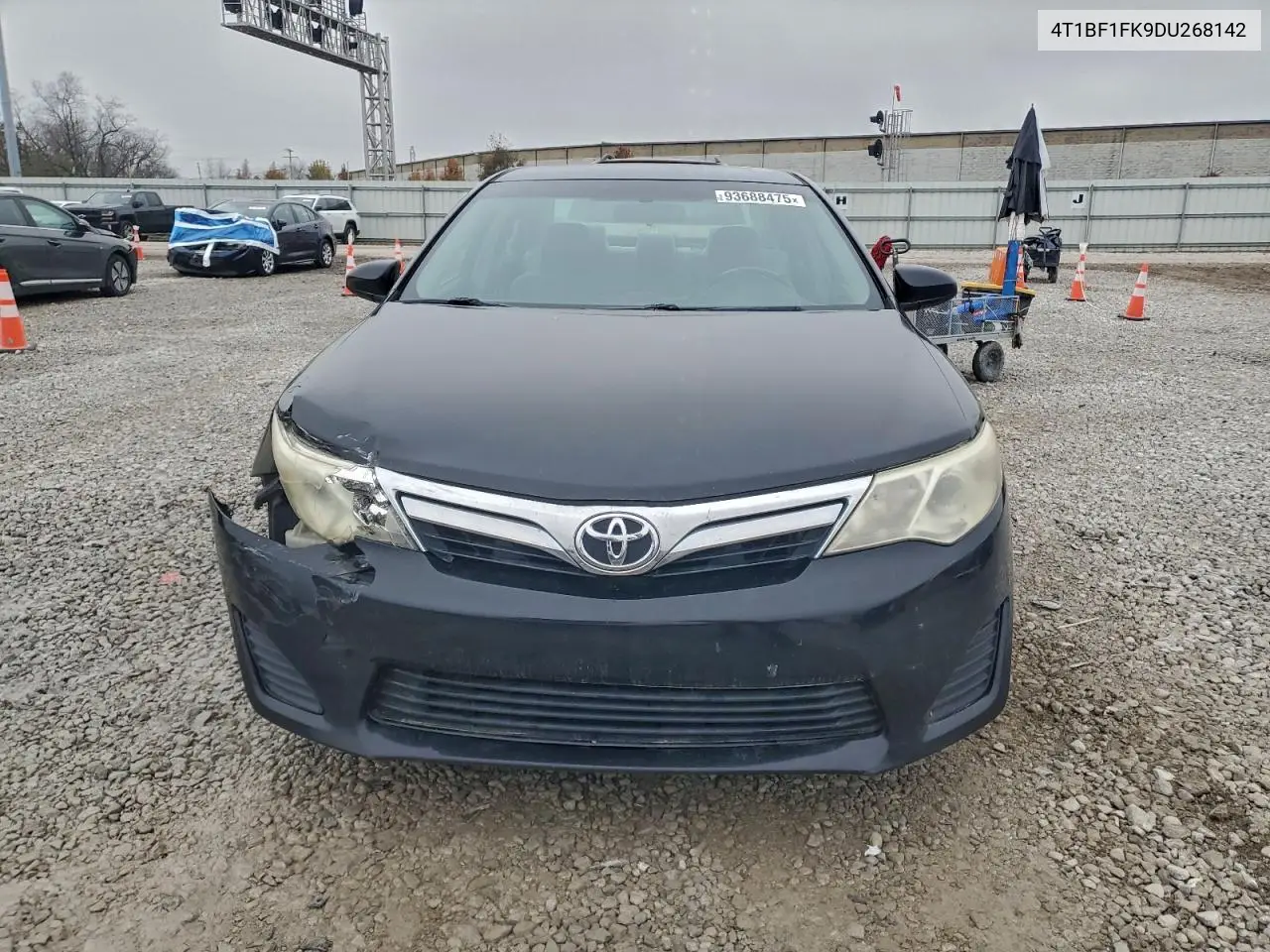 4T1BF1FK9DU268142 2013 Toyota Camry L