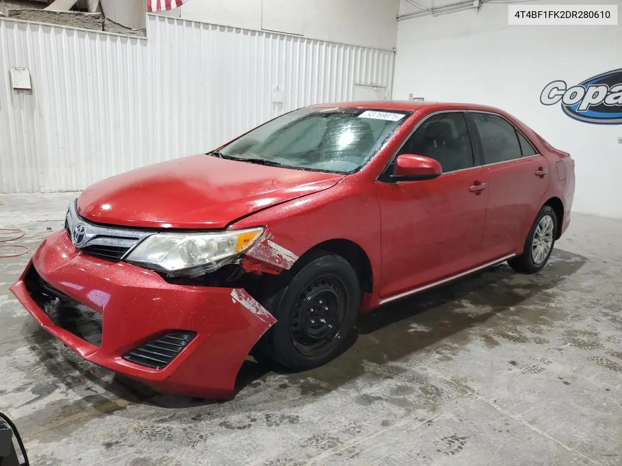 4T4BF1FK2DR280610 2013 Toyota Camry L