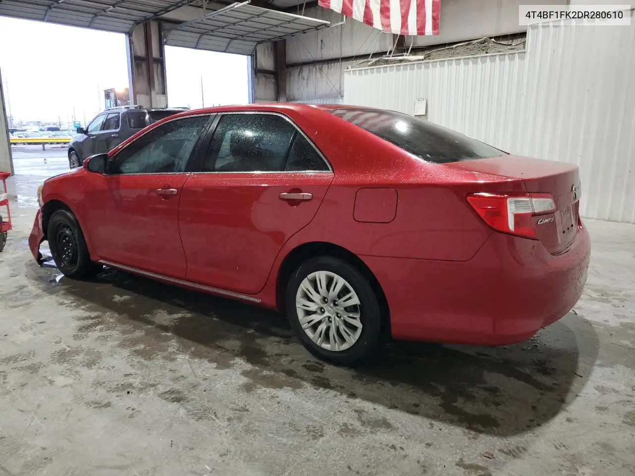 4T4BF1FK2DR280610 2013 Toyota Camry L