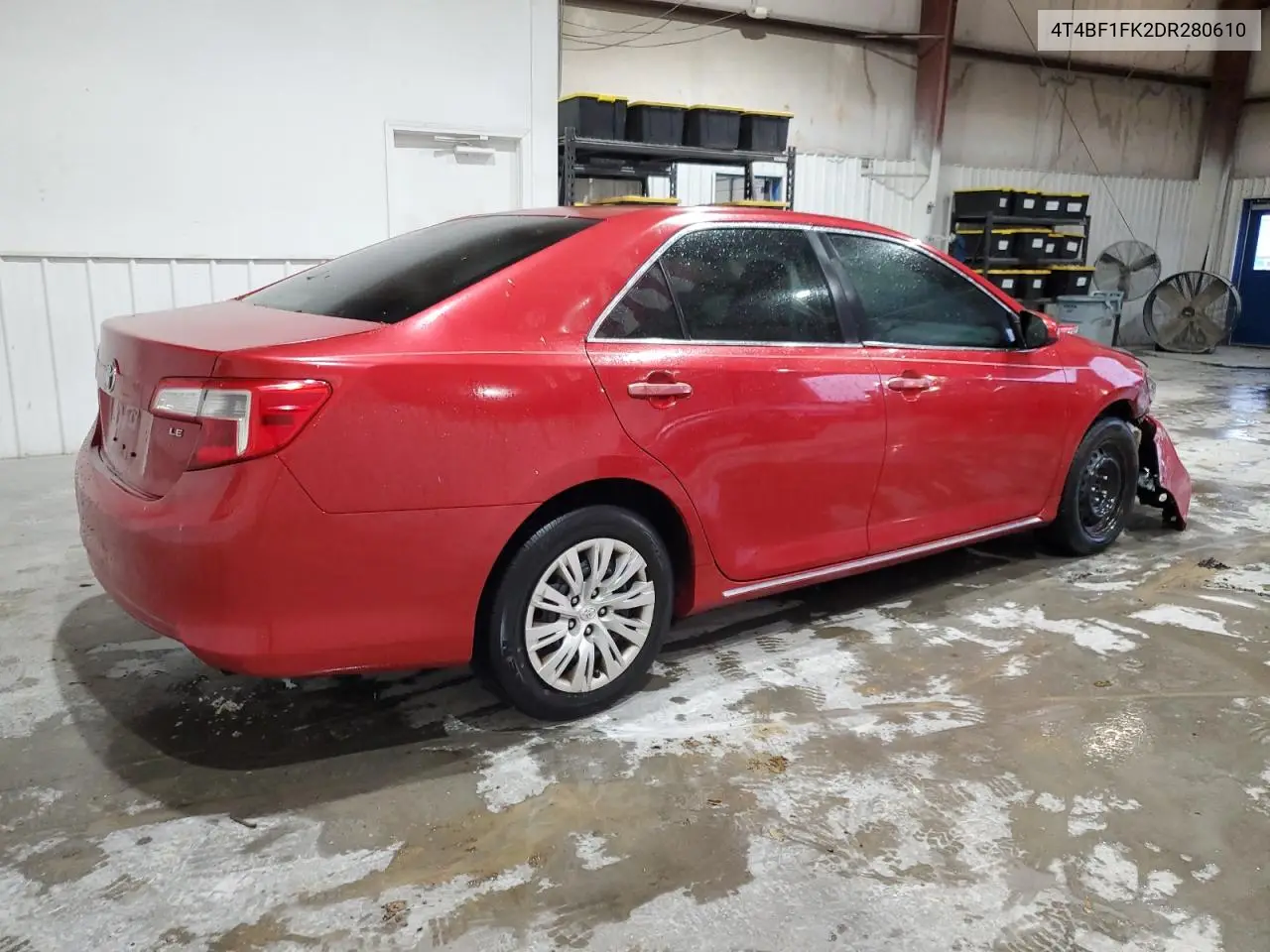 4T4BF1FK2DR280610 2013 Toyota Camry L
