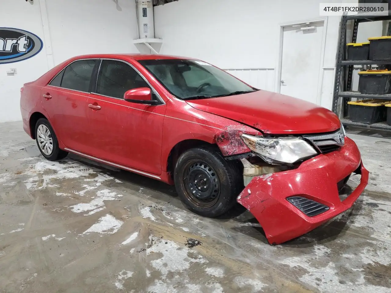 4T4BF1FK2DR280610 2013 Toyota Camry L