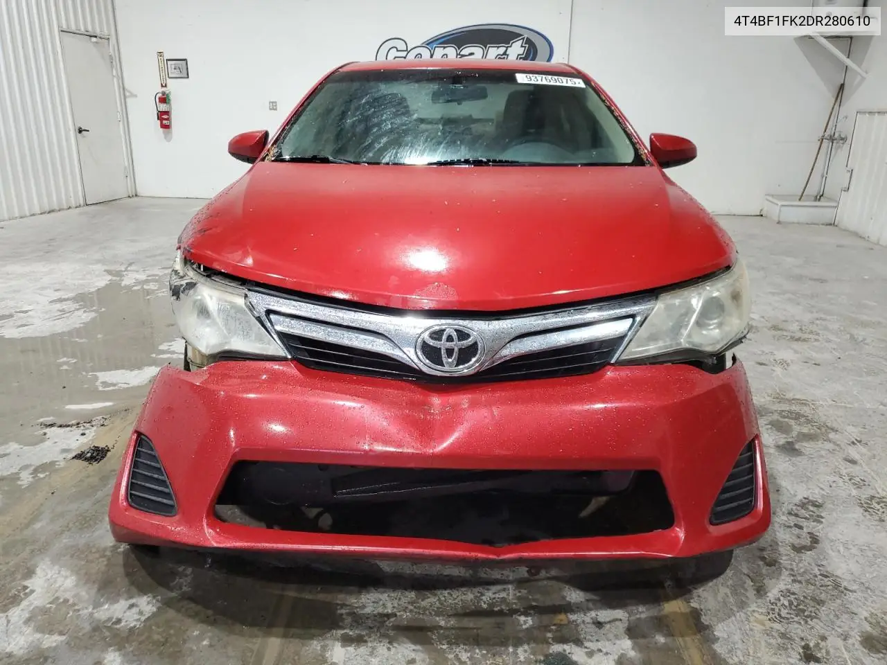4T4BF1FK2DR280610 2013 Toyota Camry L