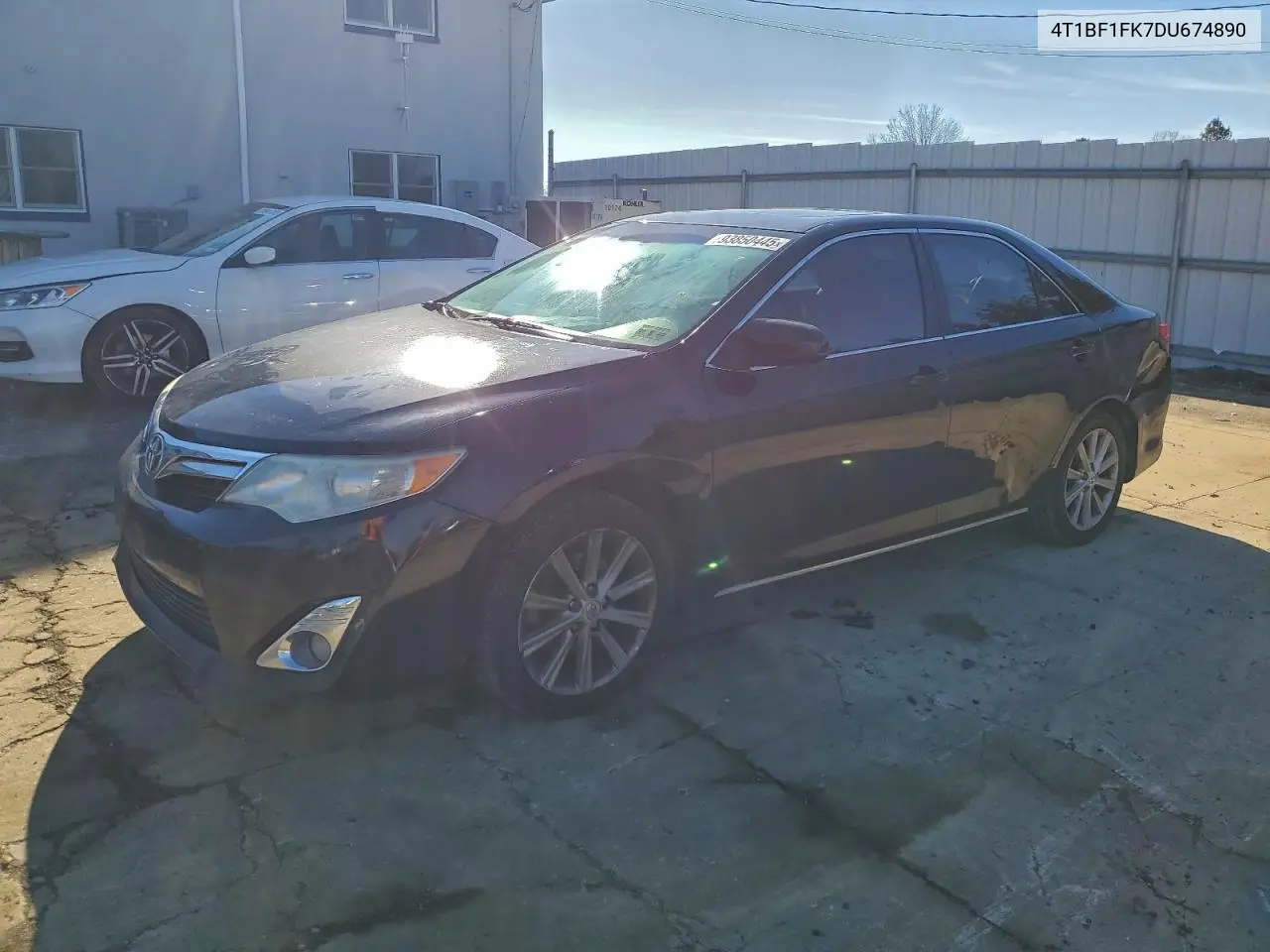 4T1BF1FK7DU674890 2013 Toyota Camry L