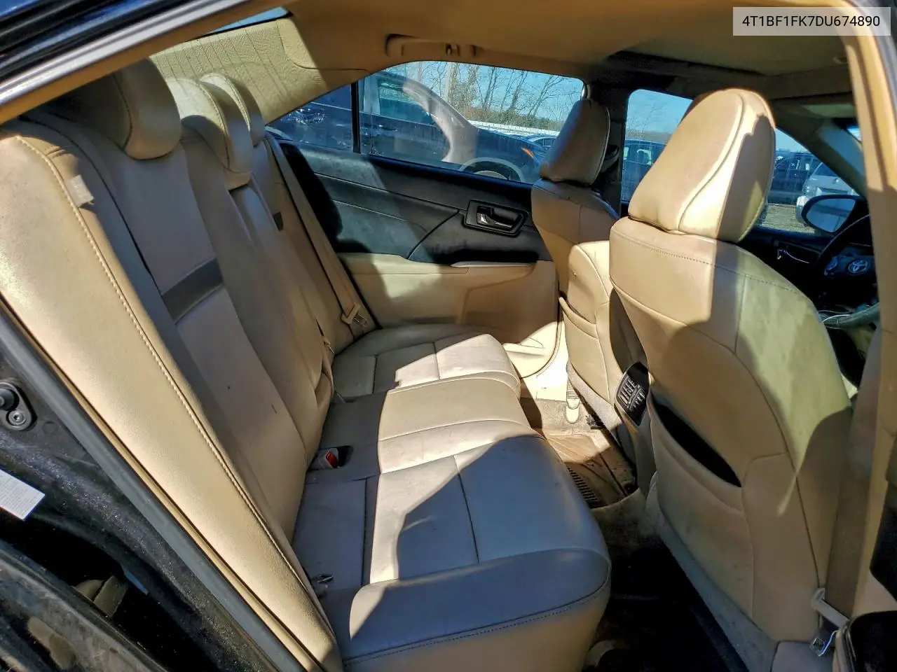 4T1BF1FK7DU674890 2013 Toyota Camry L