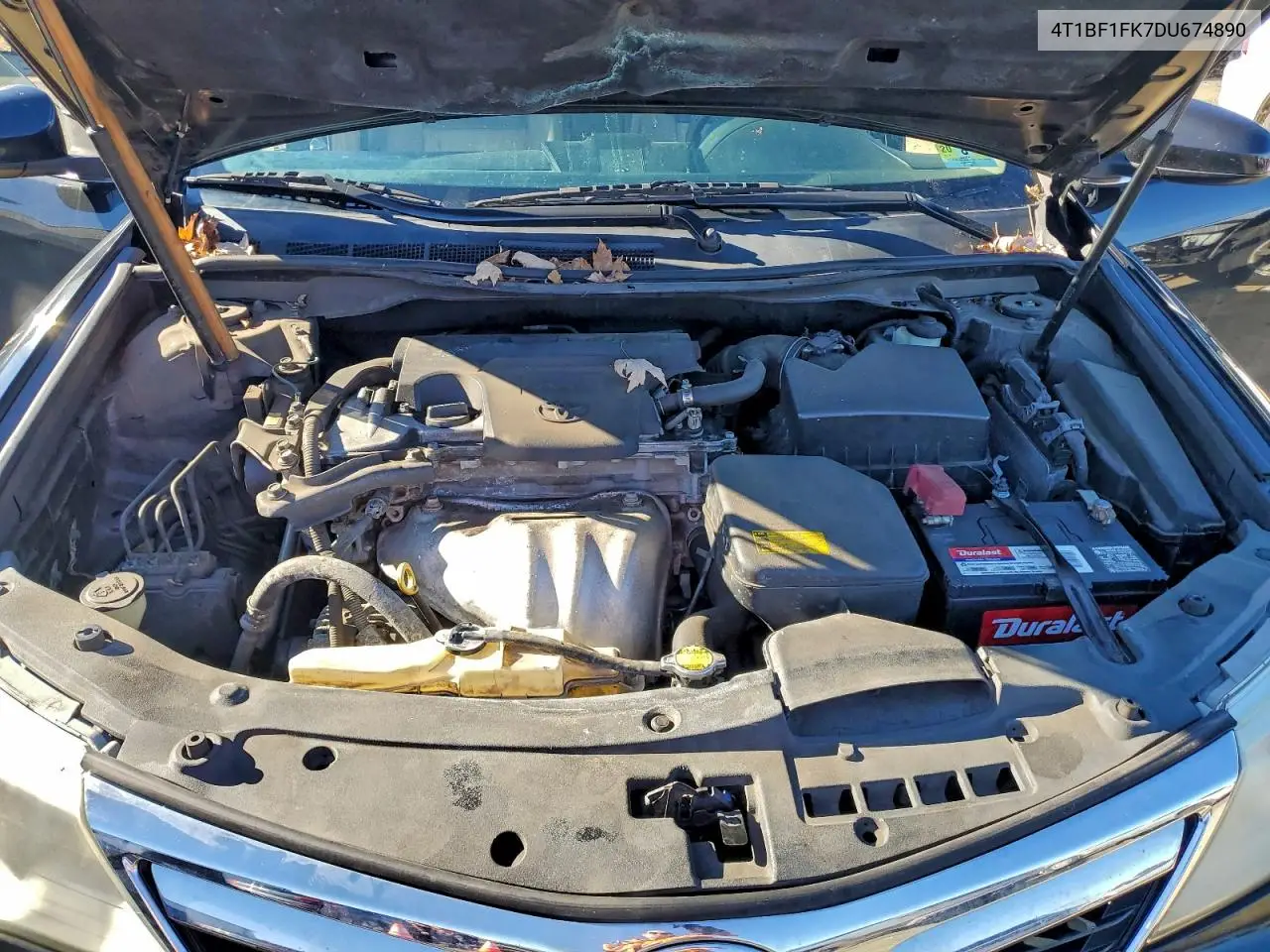 4T1BF1FK7DU674890 2013 Toyota Camry L