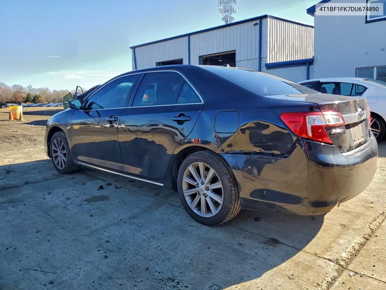 4T1BF1FK7DU674890 2013 Toyota Camry L