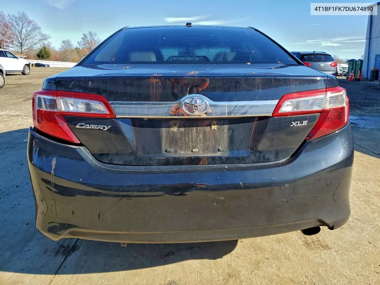 4T1BF1FK7DU674890 2013 Toyota Camry L
