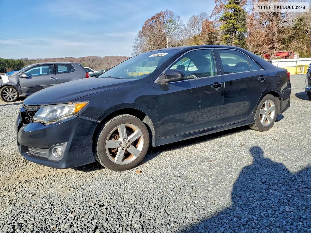 4T1BF1FK0DU660278 2013 Toyota Camry L