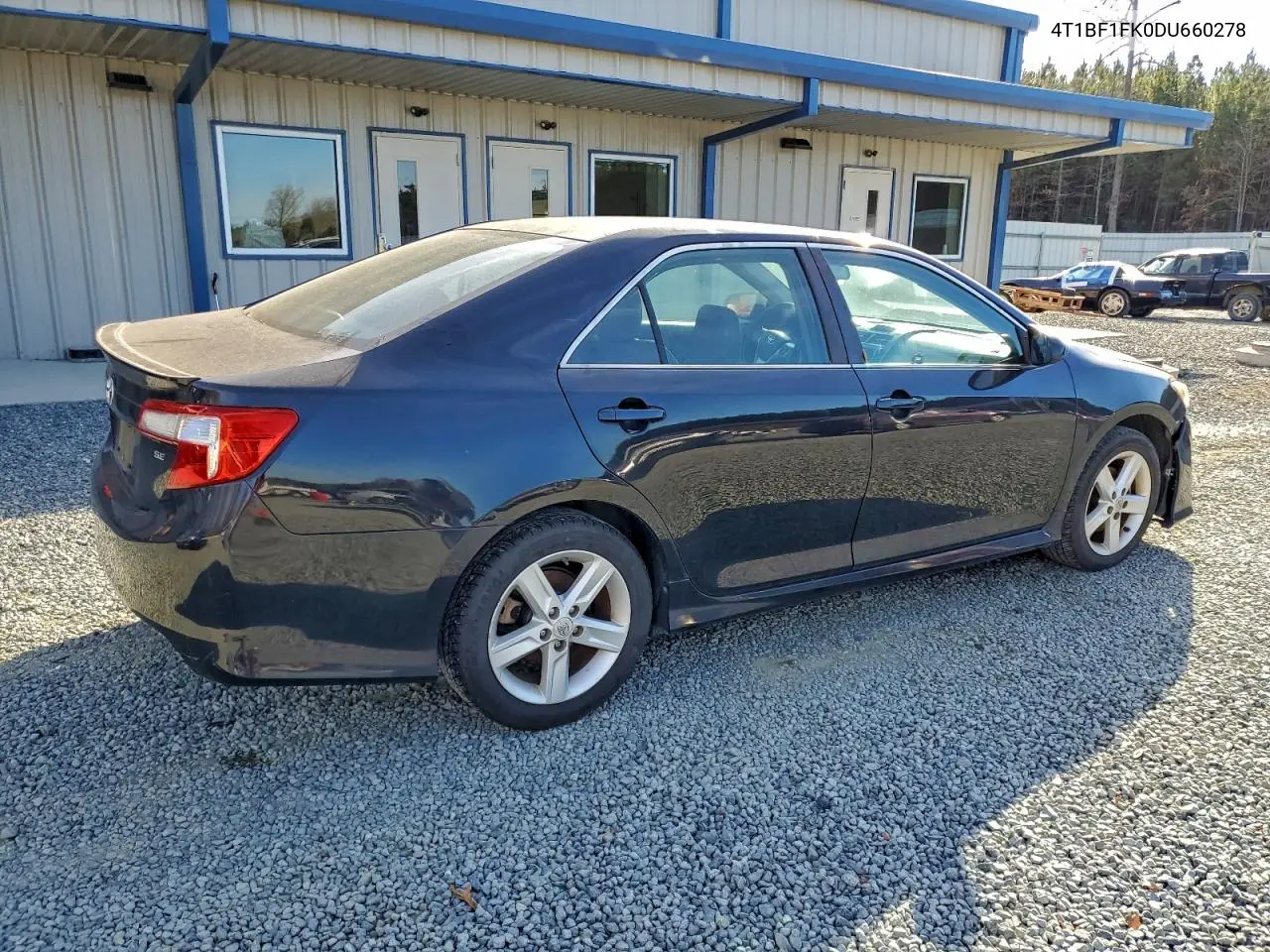4T1BF1FK0DU660278 2013 Toyota Camry L