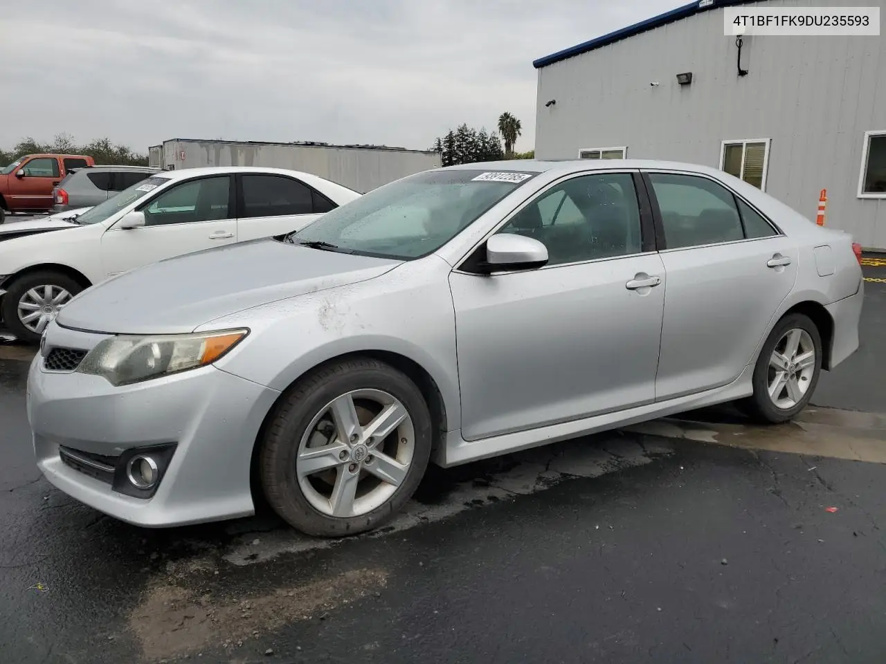 4T1BF1FK9DU235593 2013 Toyota Camry L