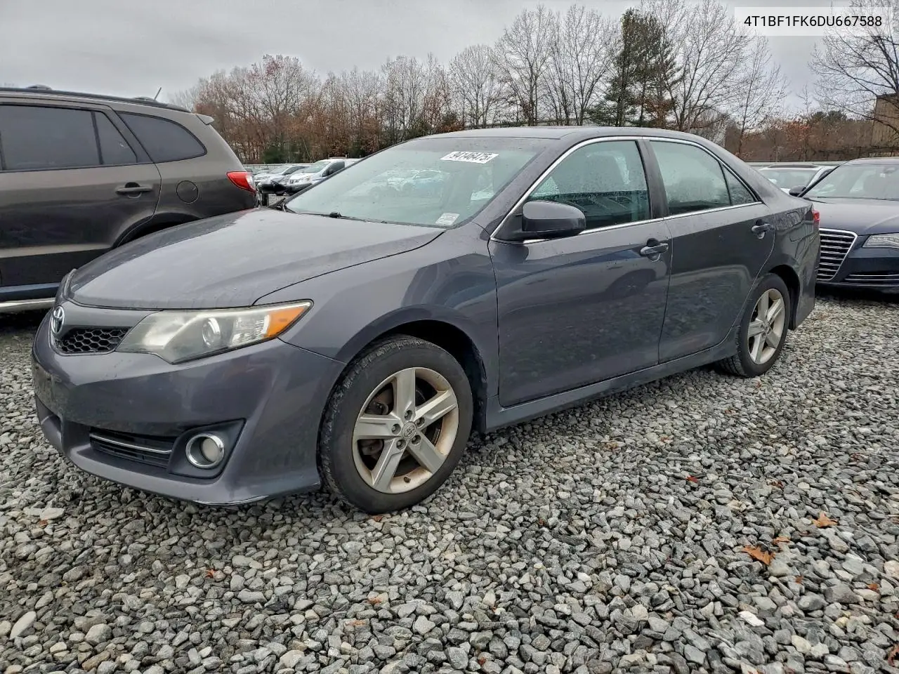 4T1BF1FK6DU667588 2013 Toyota Camry L