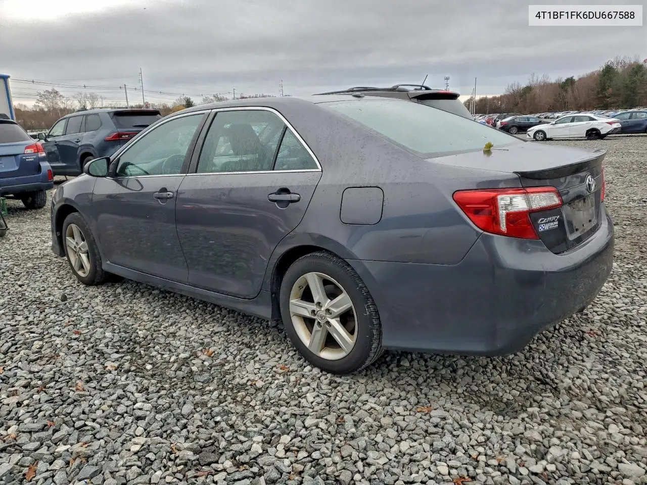 4T1BF1FK6DU667588 2013 Toyota Camry L