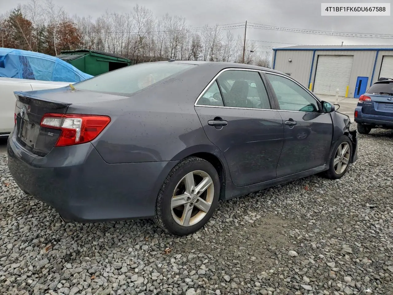 4T1BF1FK6DU667588 2013 Toyota Camry L