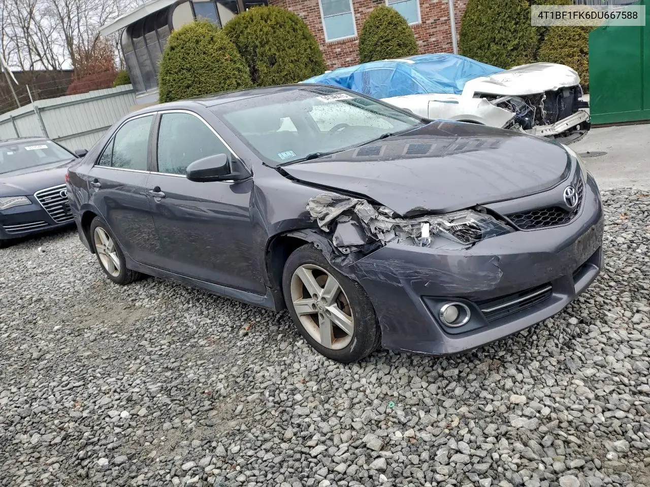 4T1BF1FK6DU667588 2013 Toyota Camry L