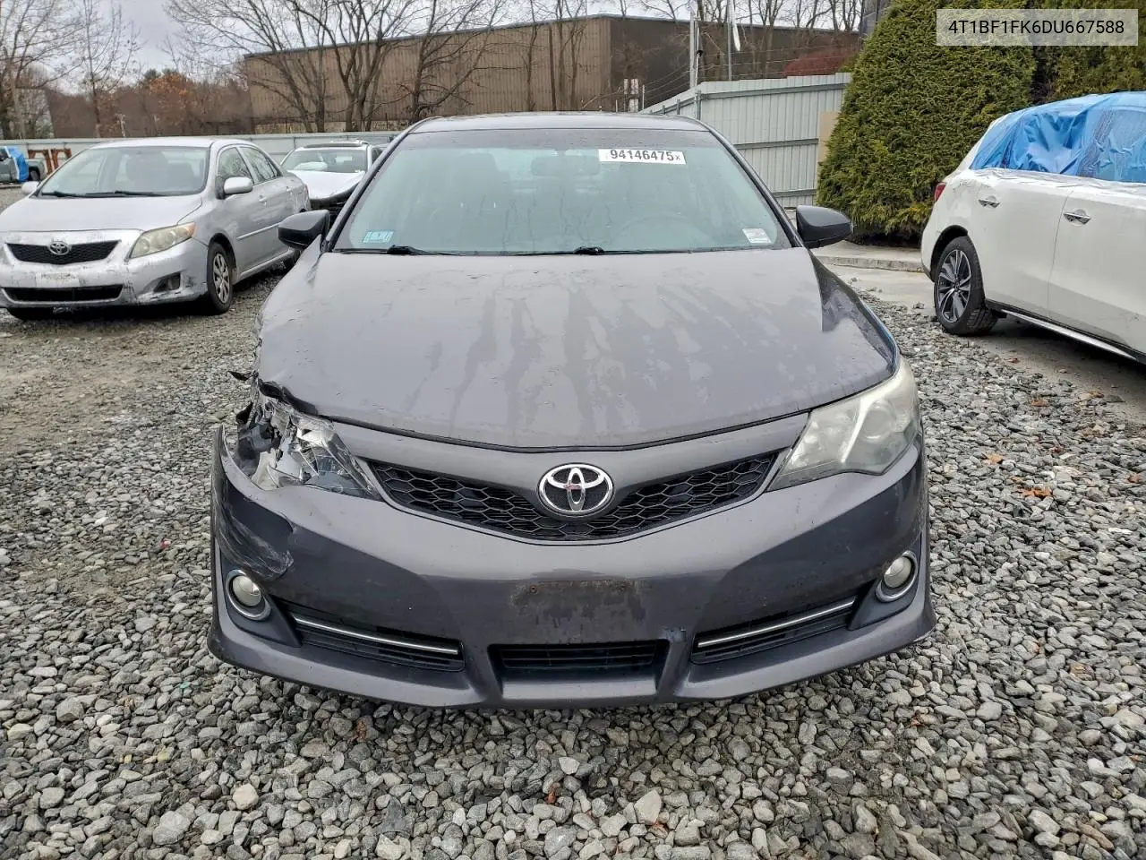 4T1BF1FK6DU667588 2013 Toyota Camry L