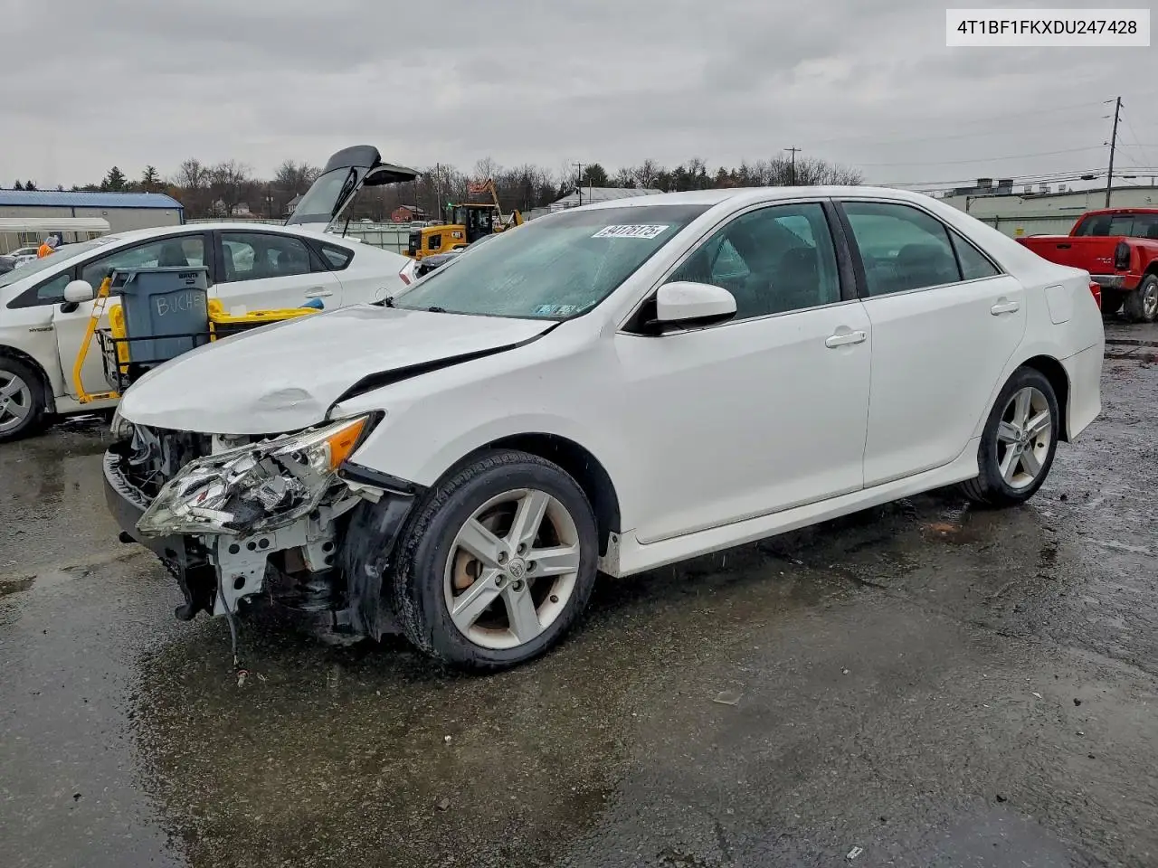 4T1BF1FKXDU247428 2013 Toyota Camry L