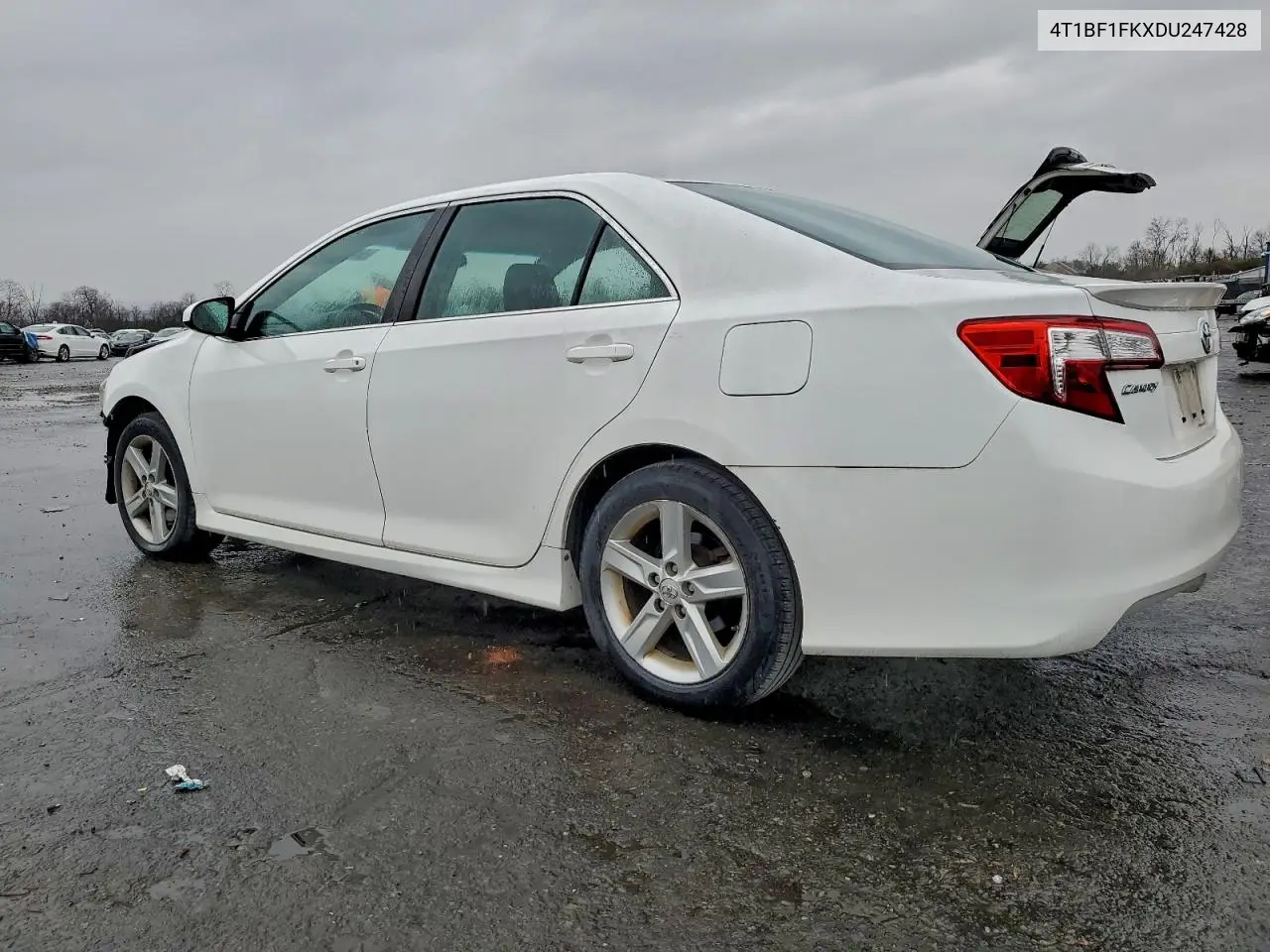 4T1BF1FKXDU247428 2013 Toyota Camry L