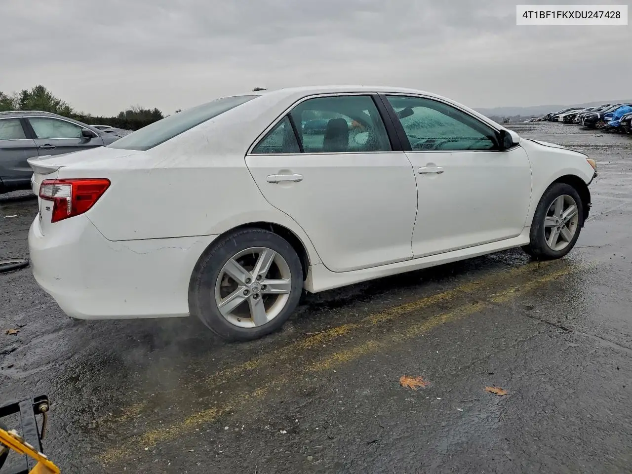 4T1BF1FKXDU247428 2013 Toyota Camry L