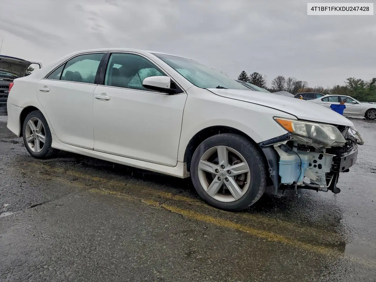 4T1BF1FKXDU247428 2013 Toyota Camry L