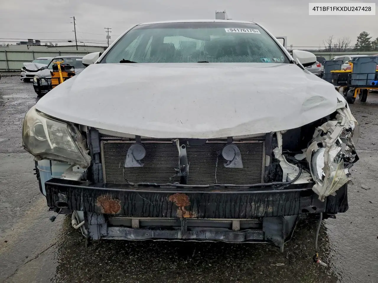 4T1BF1FKXDU247428 2013 Toyota Camry L