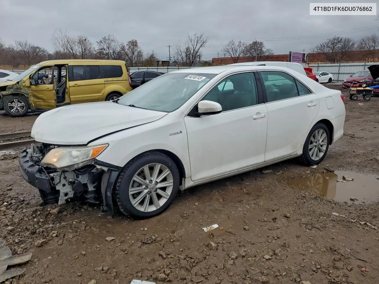 4T1BD1FK6DU076862 2013 Toyota Camry Hybrid