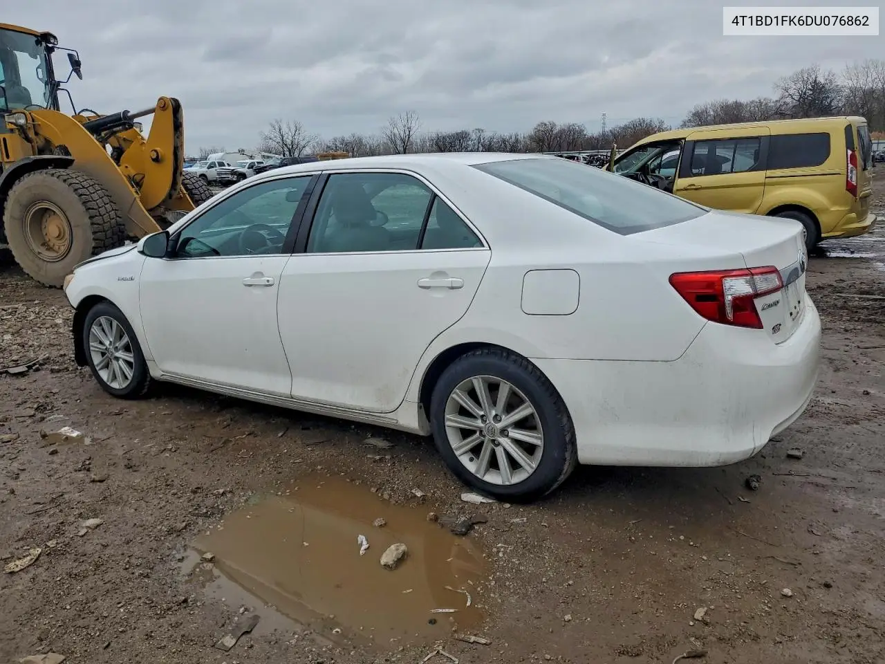4T1BD1FK6DU076862 2013 Toyota Camry Hybrid
