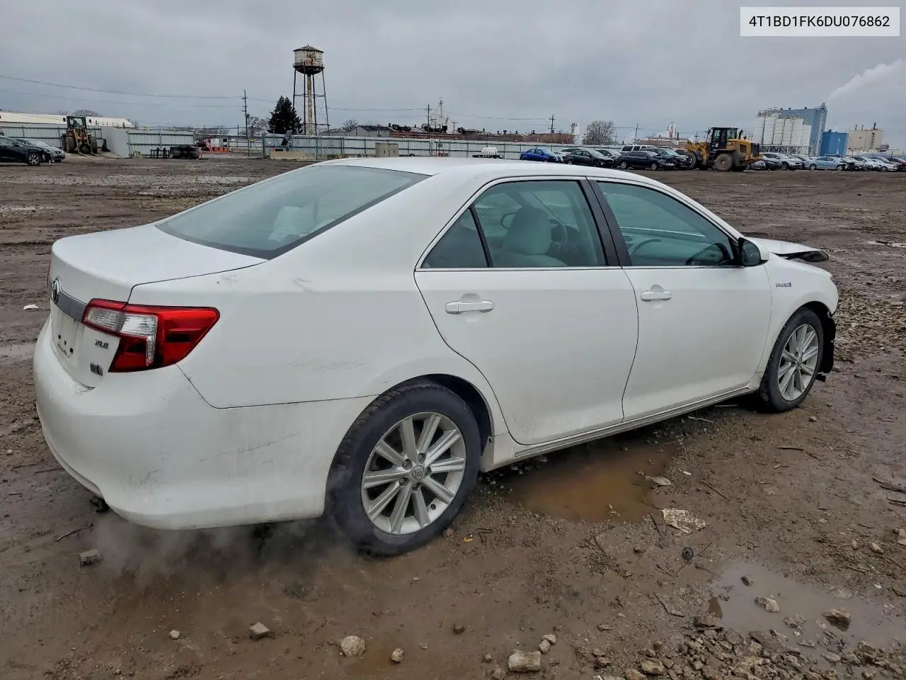 4T1BD1FK6DU076862 2013 Toyota Camry Hybrid