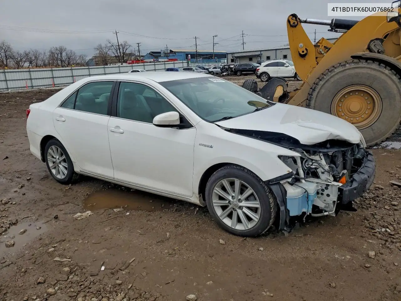 4T1BD1FK6DU076862 2013 Toyota Camry Hybrid
